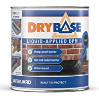Los mejores  - Membrana líquida impermeable Drybase - 1L - Color negro